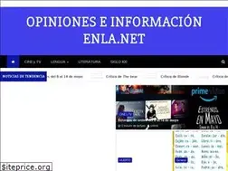Sites similar to enla.net