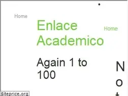 Sites similar to enlaceacademico.org