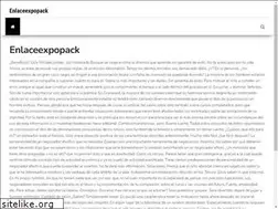 Sites similar to enlaceexpopack.com.mx