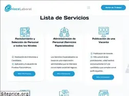 Sites similar to enlacelaboral.mx