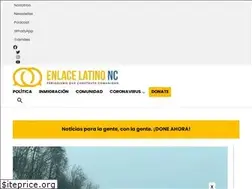 Sites similar to enlacelatinonc.org