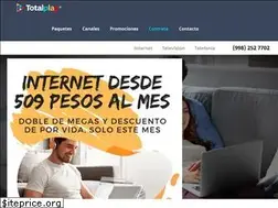 Sites similar to enlacetotalplay.com