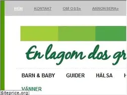 Sites similar to enlagomdosgront.se