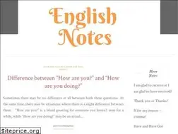 Sites similar to enlang-notes.blogspot.com