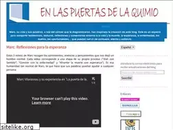 Sites similar to enlaspuertas.net