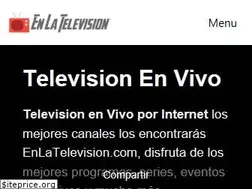 Sites similar to enlatelevision.com
