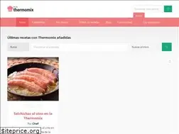 Sites similar to enlathermomix.com