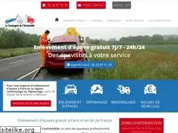 Sites similar to enlevement-epave-gratuit-paris.fr