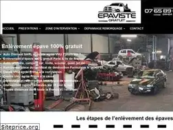 Sites similar to enlevement-epave-gratuit.biz