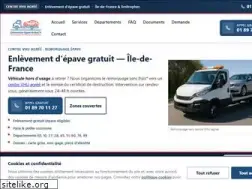 Sites similar to enlevement-epave-gratuit.fr