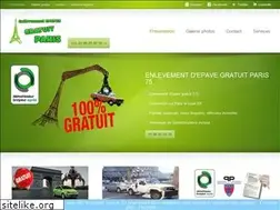Sites similar to enlevement-epaves-gratuit.paris