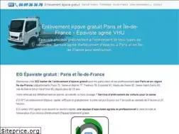 Sites similar to enlevementepavegratuit.fr