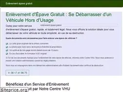Sites similar to enlevementepavegratuit.org
