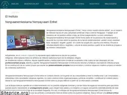 Sites similar to enlhet.org