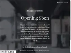 Sites similar to enlightenaromas.com