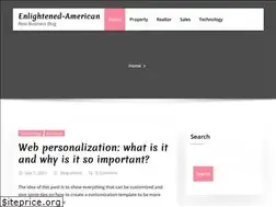 Sites similar to enlightened-american.com
