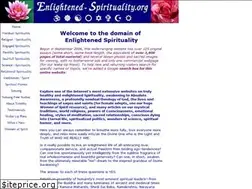Sites similar to enlightened-spirituality.org