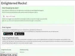 Sites similar to enlightened.rocks