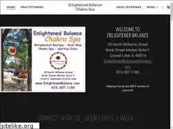 Sites similar to enlightenedbalance.com