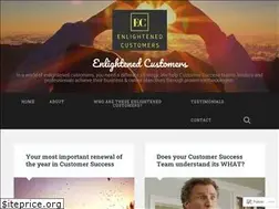 Sites similar to enlightenedcustomers.com