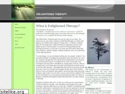 Sites similar to enlightenedtherapy.com