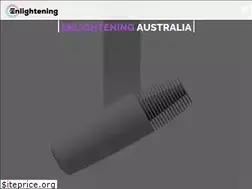 Sites similar to enlightening.com.au