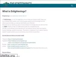 Sites similar to enlightenings.com