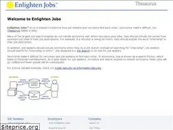 Sites similar to enlightenjobs.com
