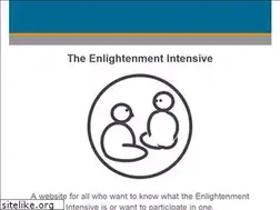 Sites similar to enlightenment-intensive.net