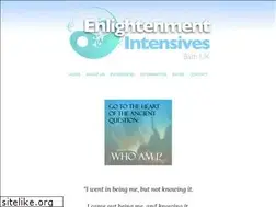 Sites similar to enlightenment-intensives.info