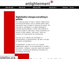Sites similar to enlightenment.de