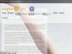 Sites similar to enlightenyogaclt.com