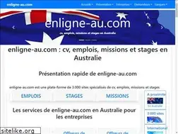 Sites similar to enligne-au.com