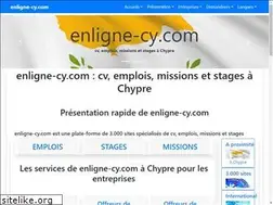 Sites similar to enligne-cy.com
