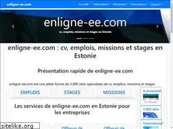 Sites similar to enligne-ee.com