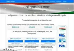 Sites similar to enligne-hu.com