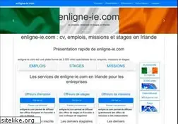 Sites similar to enligne-ie.com