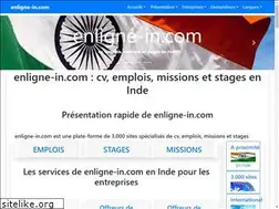 Sites similar to enligne-in.com