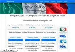 Sites similar to enligne-it.com