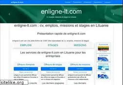 Sites similar to enligne-lt.com