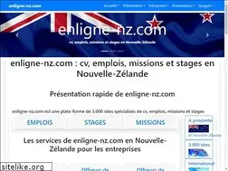 Sites similar to enligne-nz.com