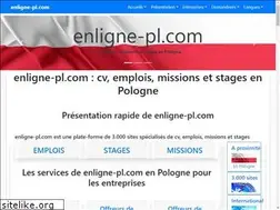Sites similar to enligne-pl.com