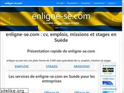 Sites similar to enligne-se.com