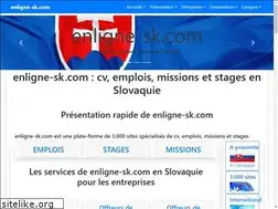 Sites similar to enligne-sk.com