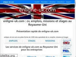 Sites similar to enligne-uk.com