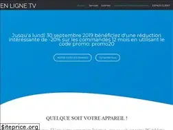 Sites similar to enlignetv.com