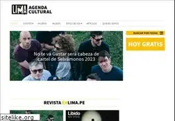 Sites similar to enlima.pe
