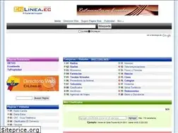 Sites similar to enlinea.ec
