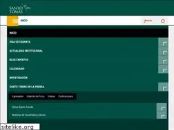 Sites similar to enlinea.santotomas.cl