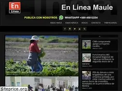 Sites similar to enlineamaule.cl